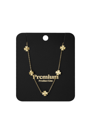 Collier Porte-Bonheur Feuillu h5 Image3