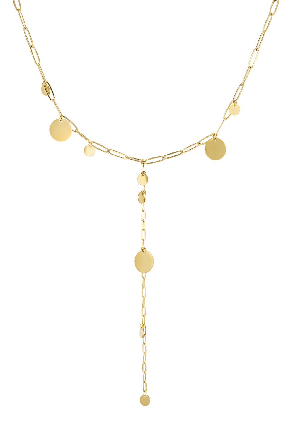 Collier Pièces De Monnaie Classiques 