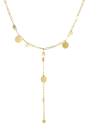 Collier Pièces De Monnaie Classiques h5 