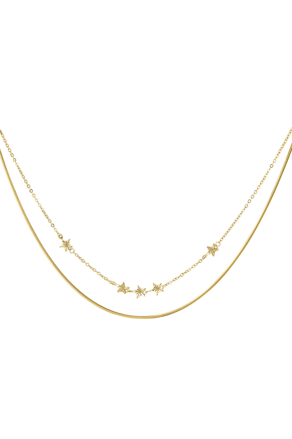 Collier À Couches Étoilées 