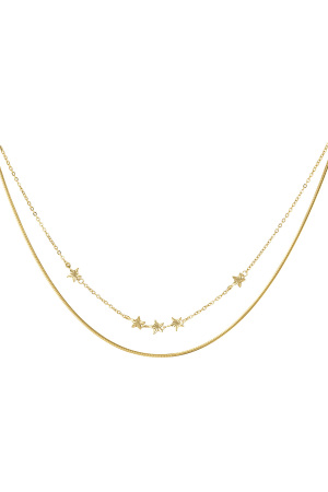 Collier À Couches Étoilées h5 