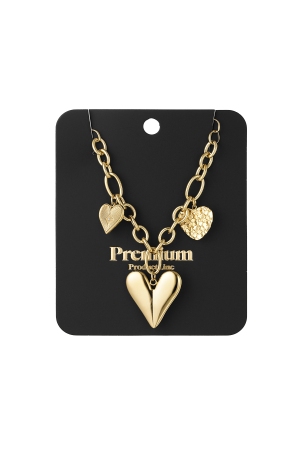 Collier Triple Coeur h5 Image3