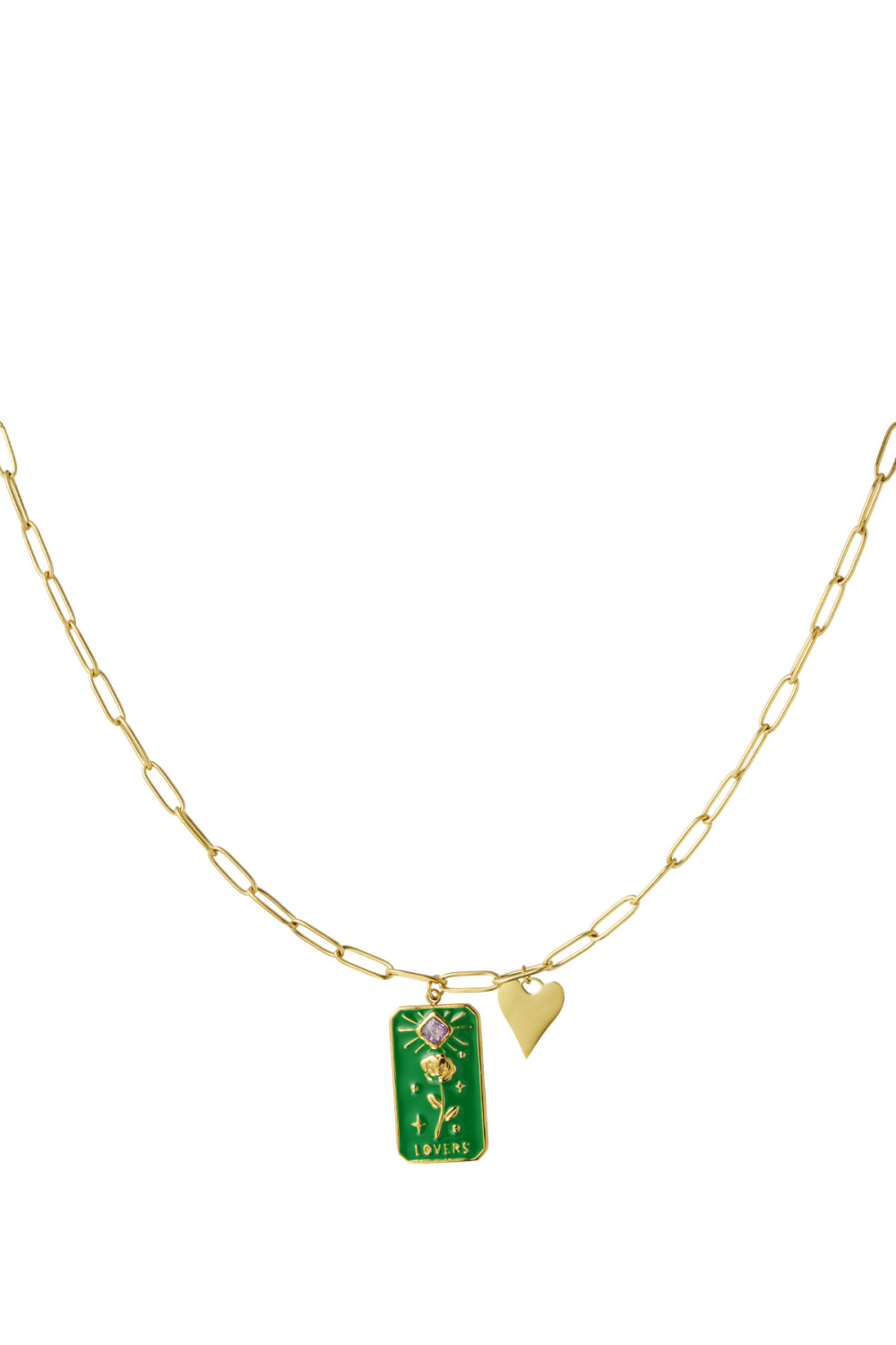Collier À Breloques Mystiques 