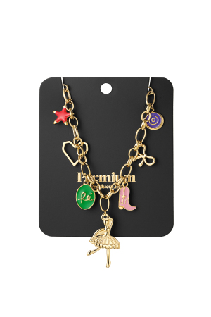 Collier À Breloques Scintillantes h5 Image3