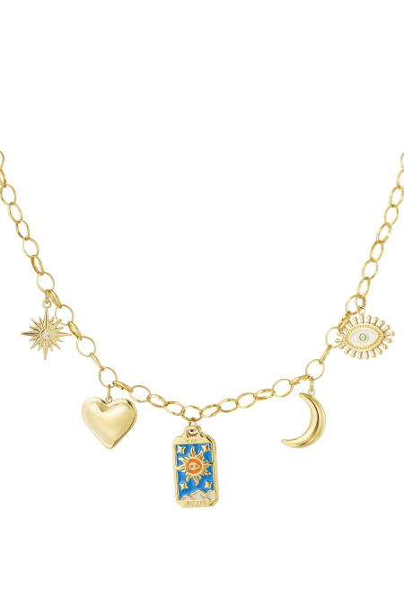 collier à breloques dreamchaser