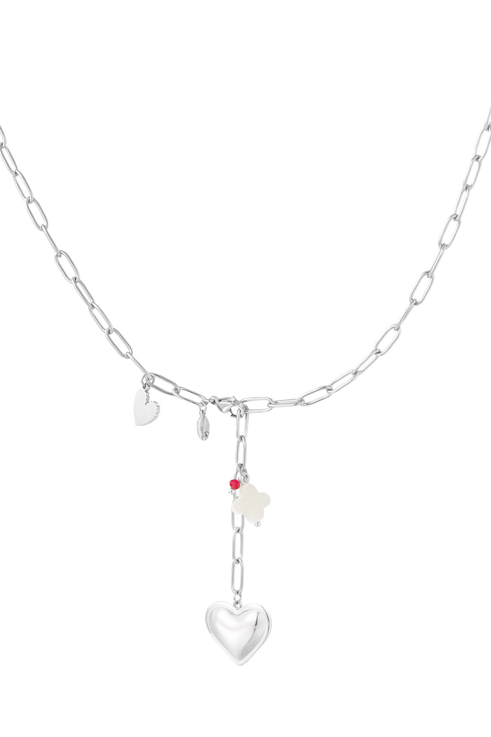 Collier Trèfle À Mon Coeur 