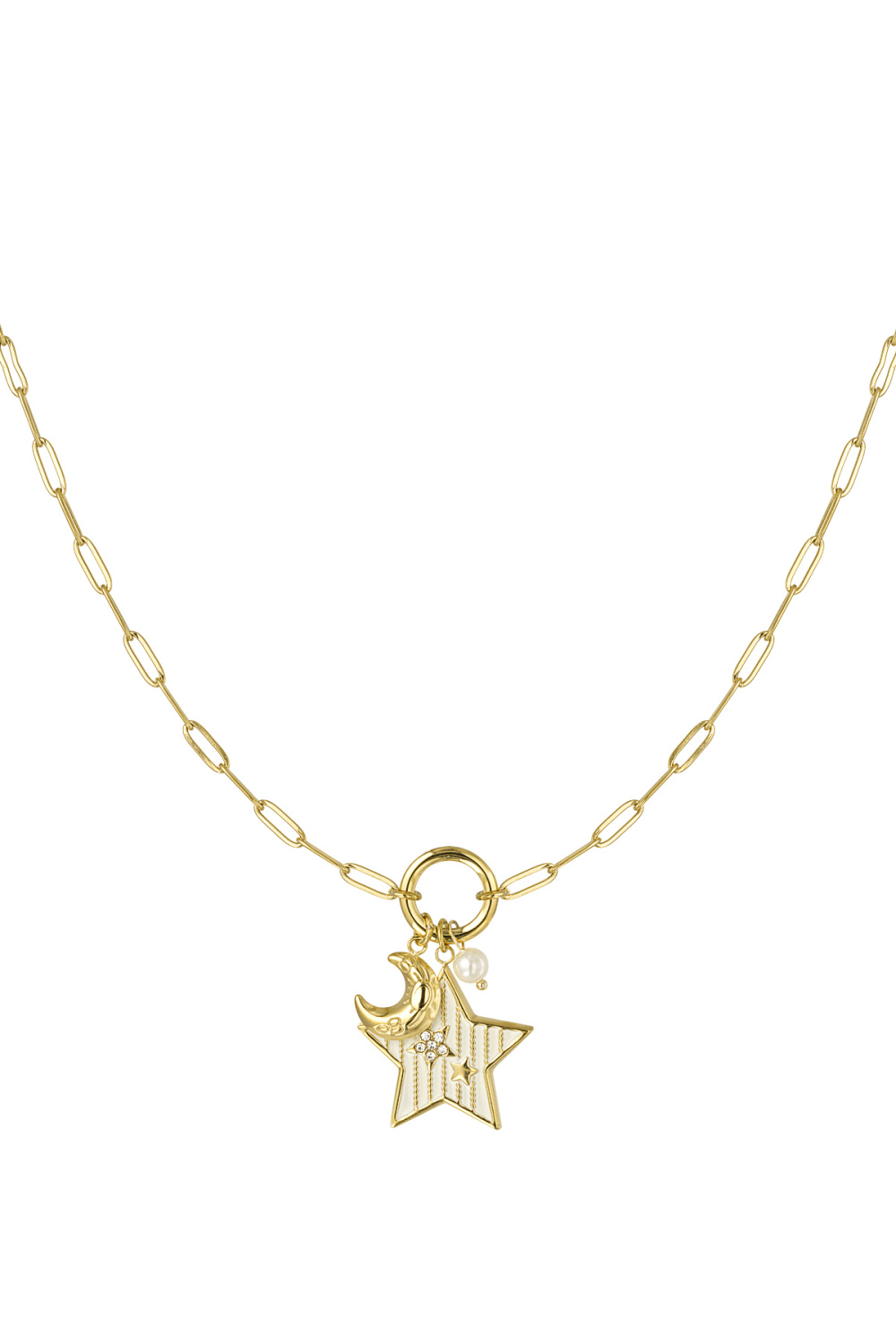 Collier Charm Nuits Étoilées 