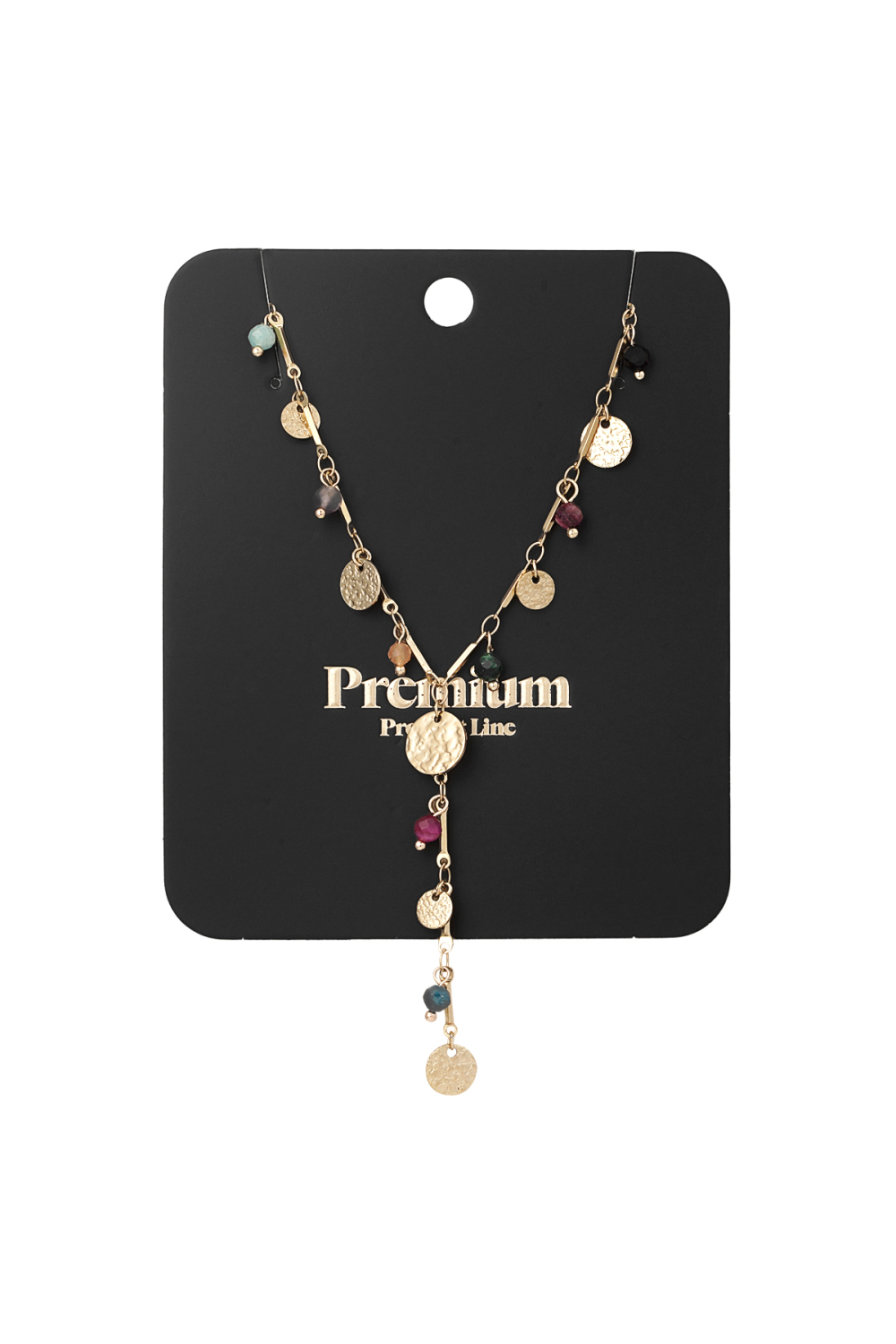 Collier Charmed Coins Image3