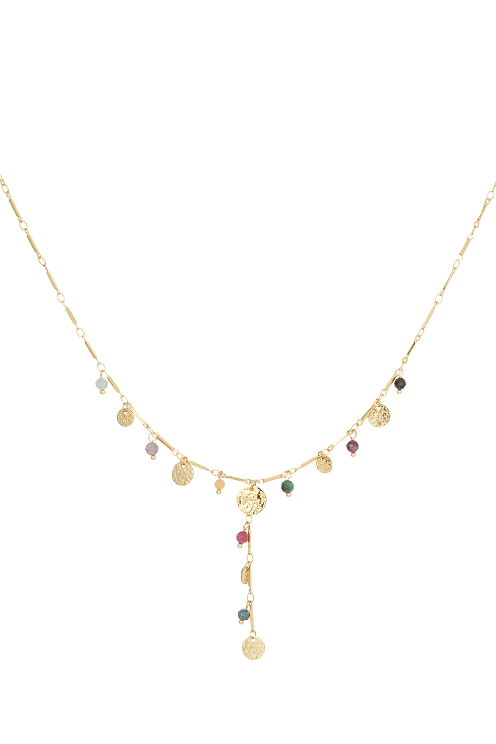 Collier Charmed Coins 