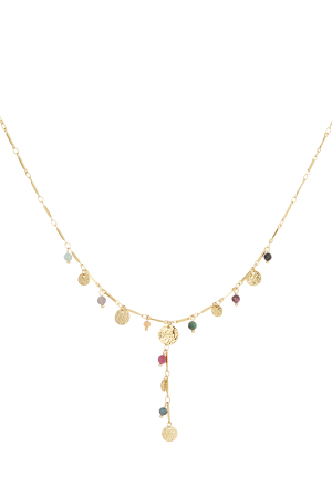 Collier Charmed Coins h5 