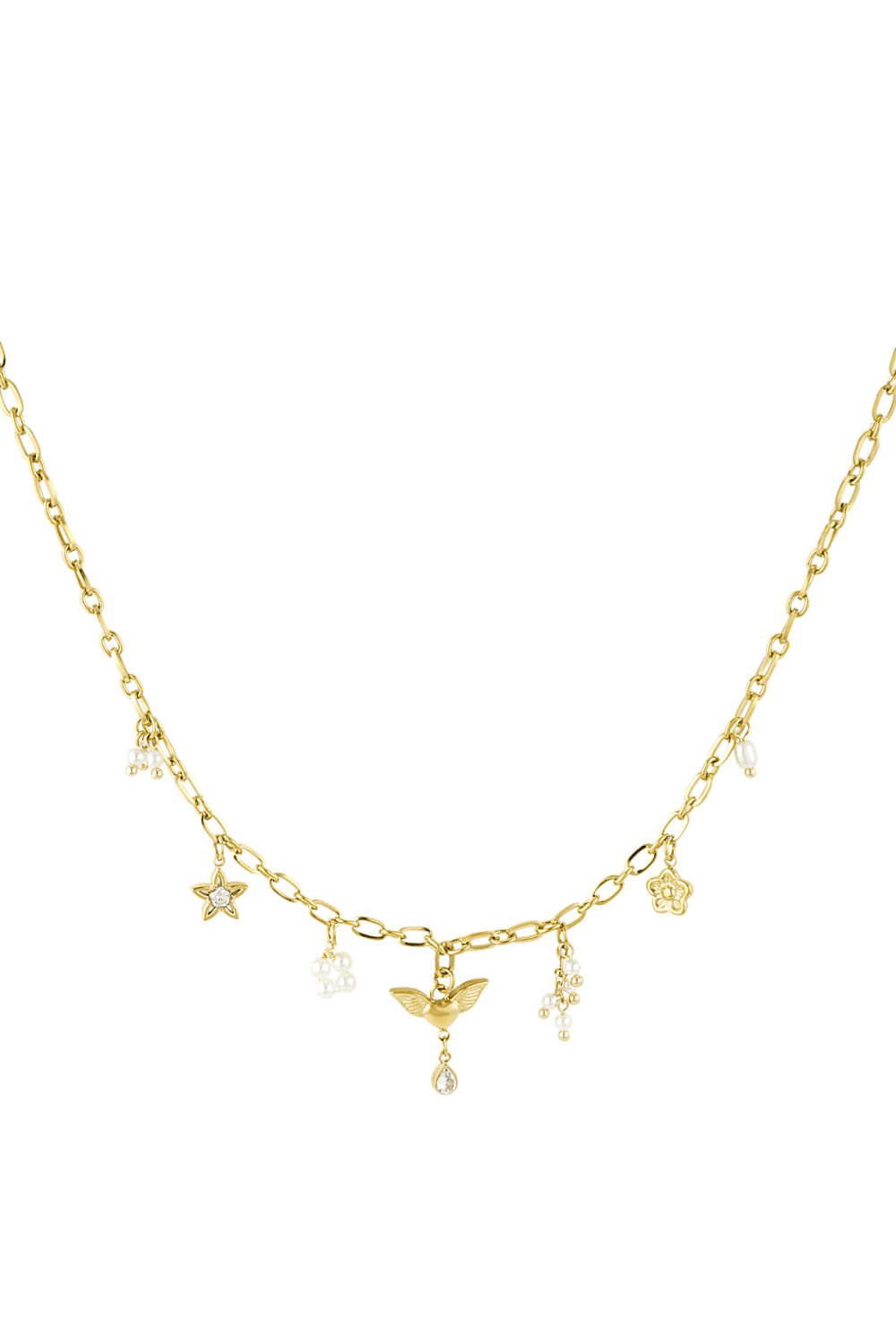 Collier À Breloques Poussière D'ange 