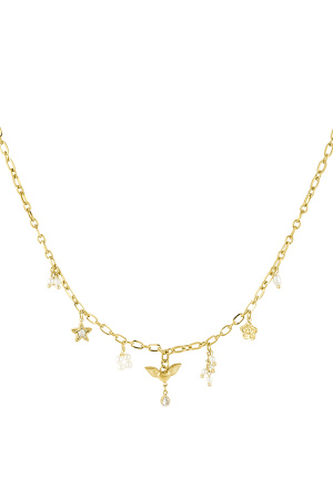 Collier À Breloques Poussière D'ange h5 