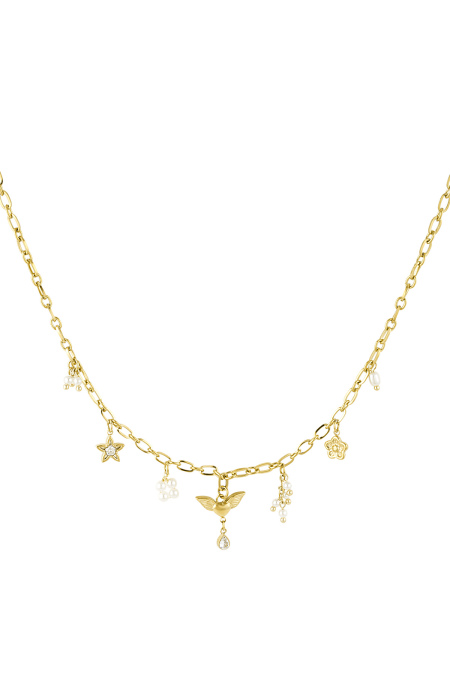 Collier À Breloques Poussière D'ange