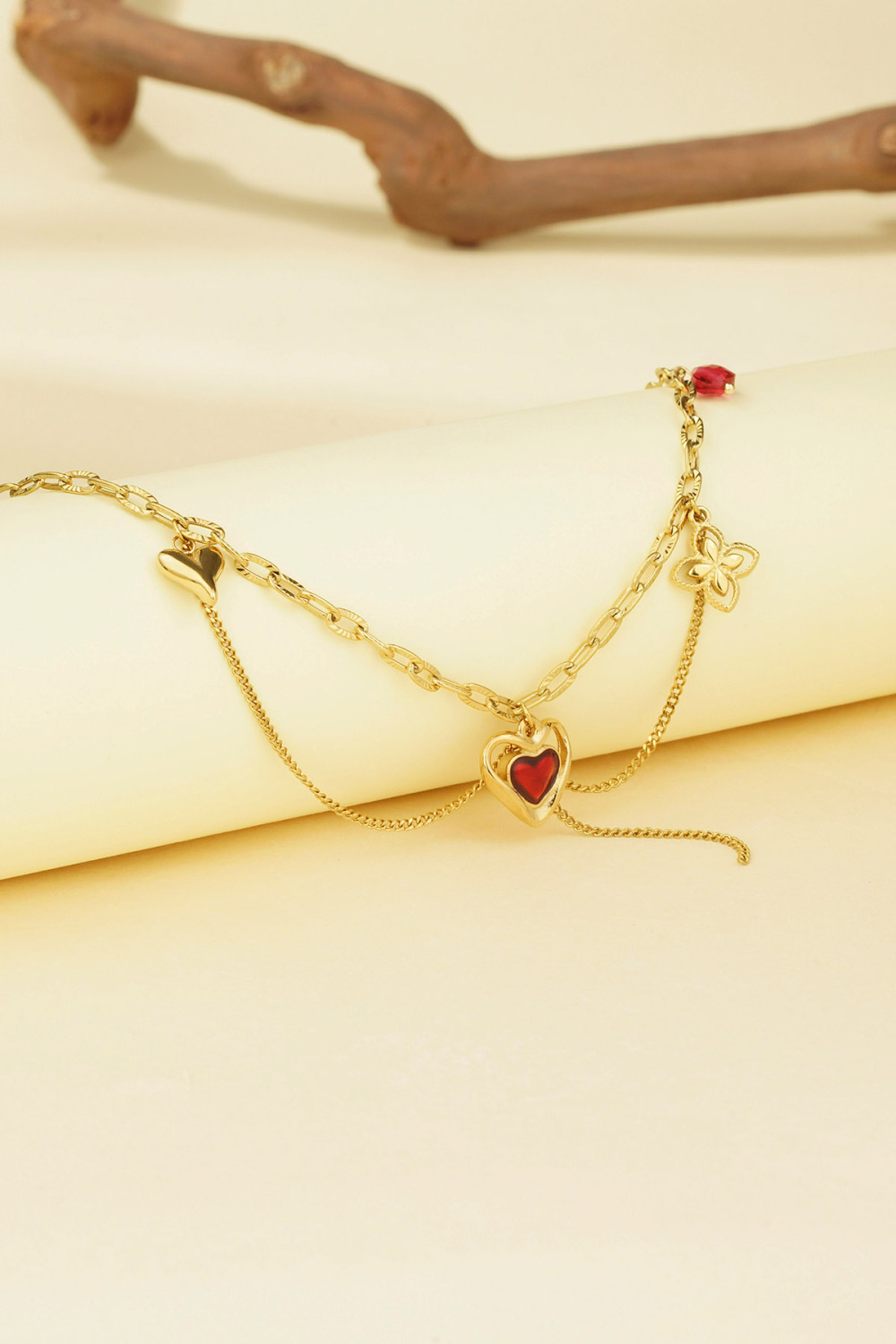Collier À Breloques Pulse Of Love Image4