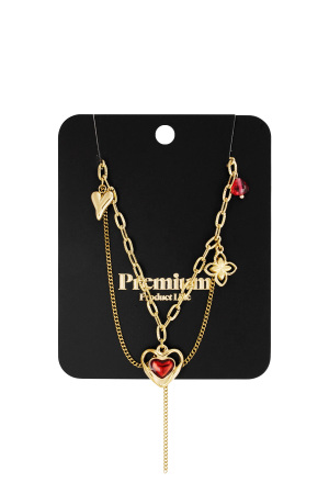 Collier À Breloques Pulse Of Love h5 Image3