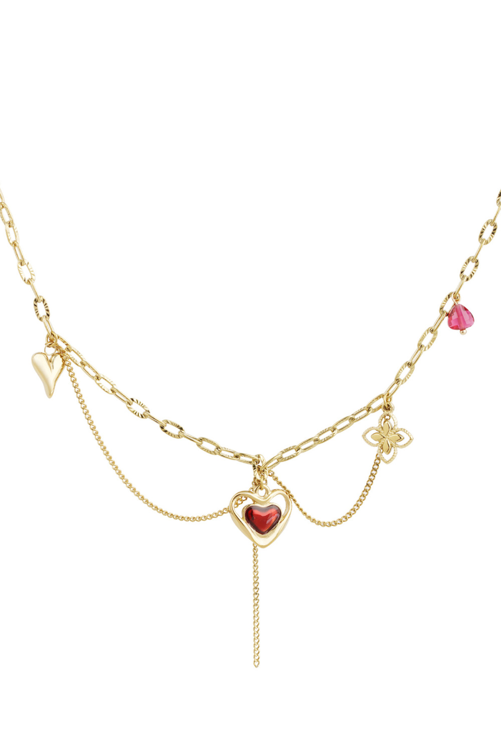 Collier À Breloques Pulse Of Love 