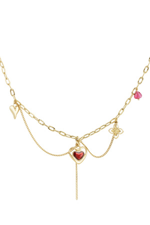 Collier À Breloques Pulse Of Love h5 