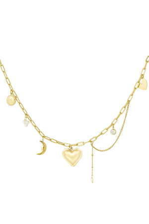 Collier À Breloques Amore More h5 