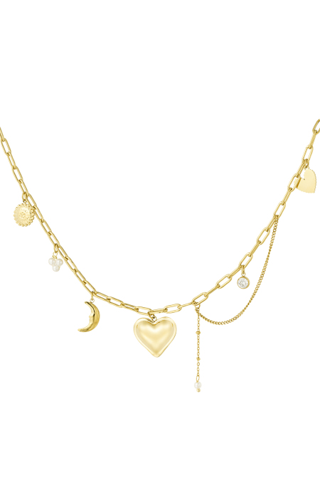 collier à breloques amore more