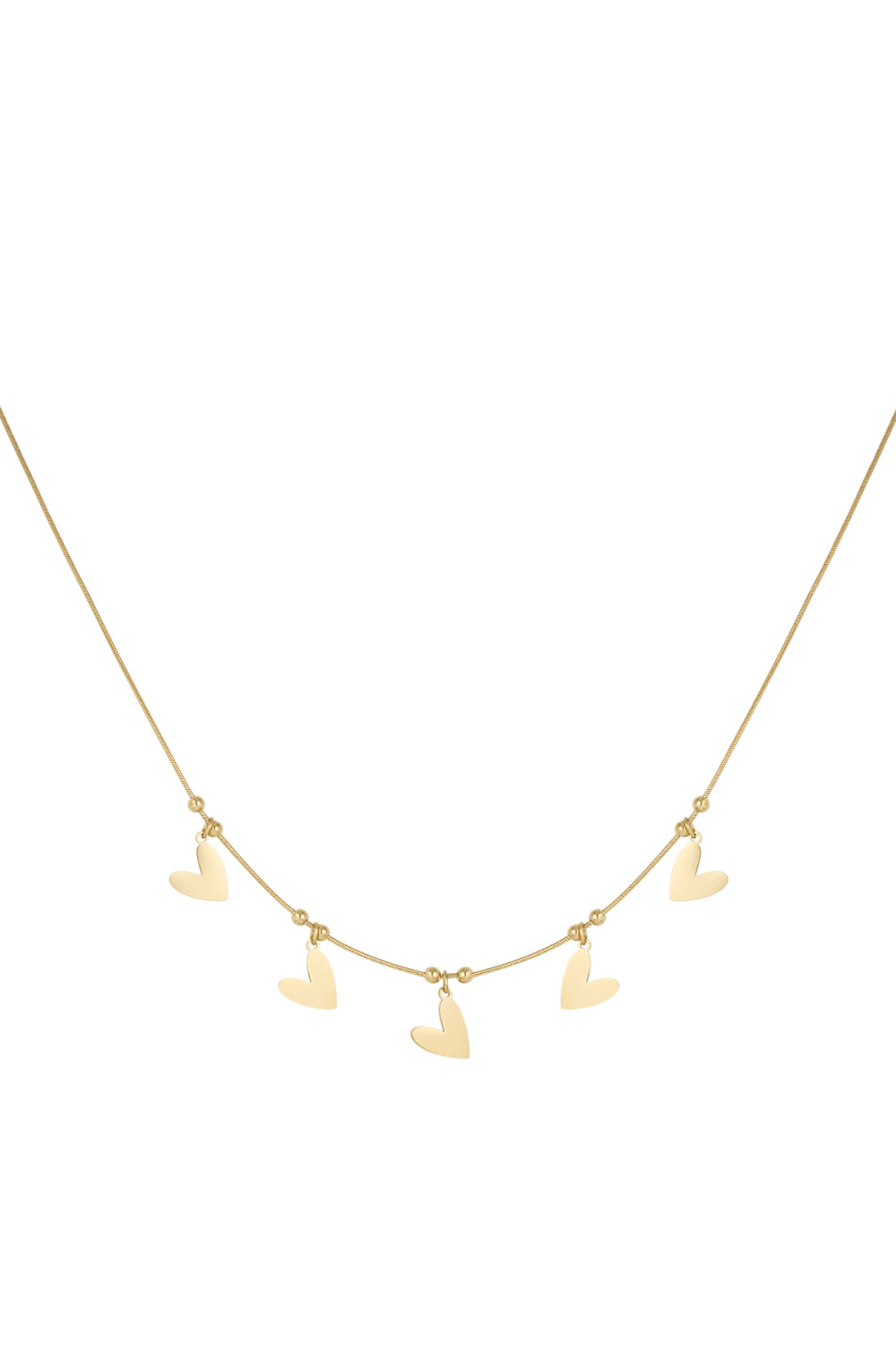 Collier Coeur À Coeur