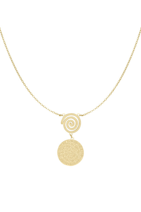 collier fantaisie et amusant
