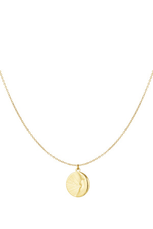Collier Lever De Lune h5 