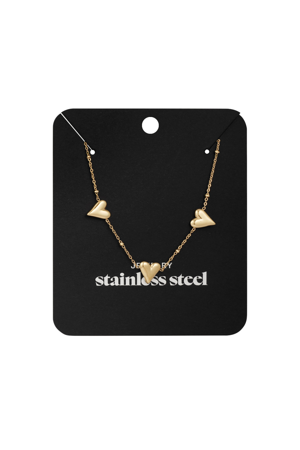 Collier Triple Amour Image3