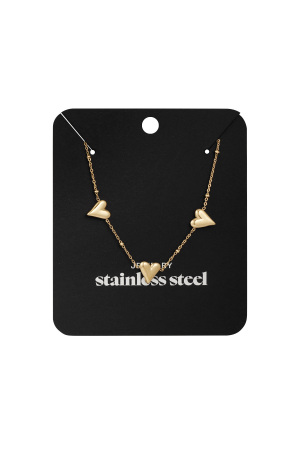 Collier Triple Amour h5 Image3