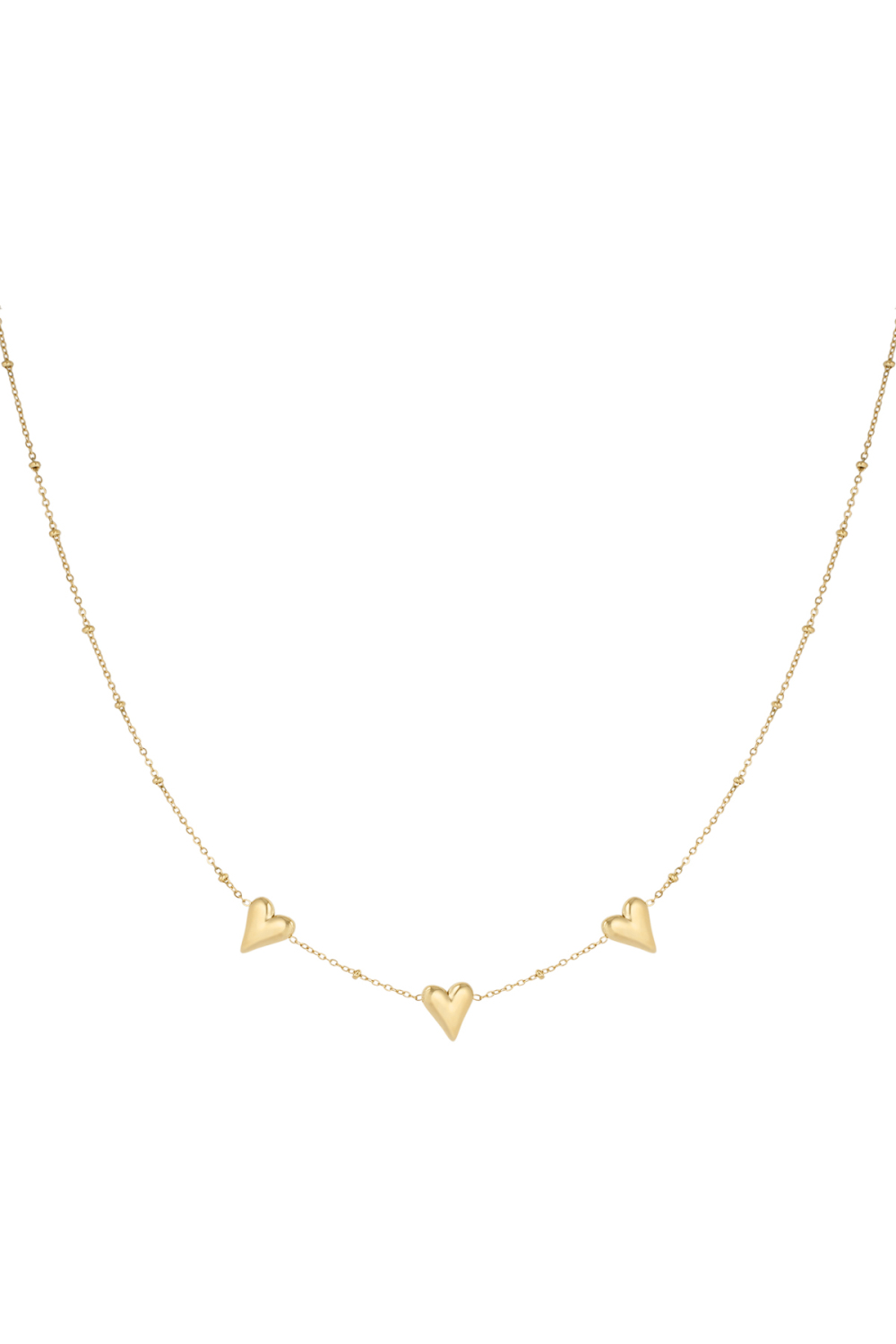 Collier Triple Amour 