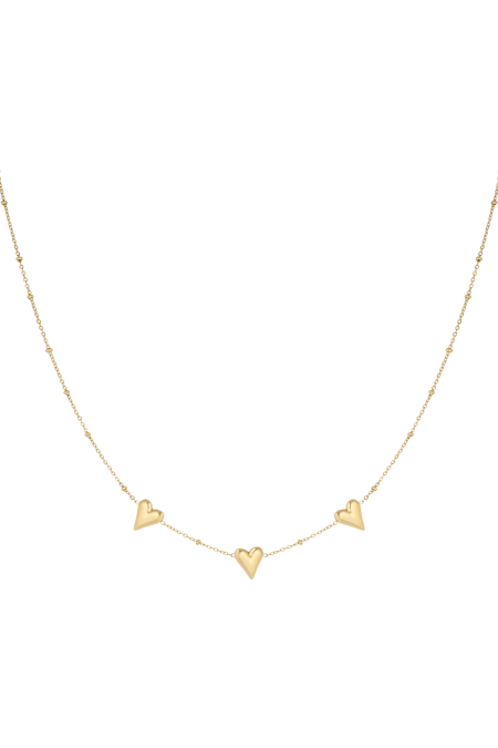collier triple amour