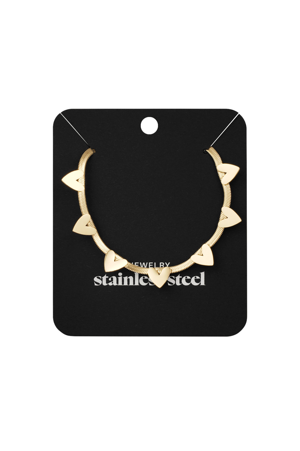 Collier De Fête En Forme De Coeur Image3