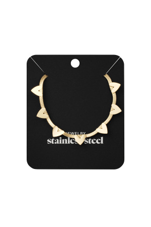 Collier De Fête En Forme De Coeur h5 Image3