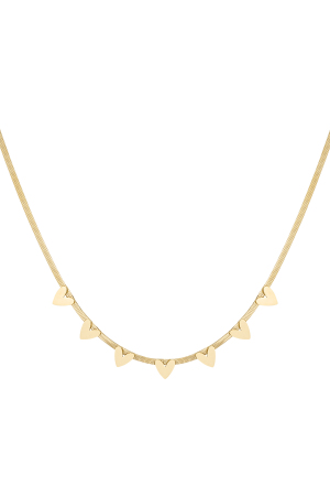 Collier De Fête En Forme De Coeur h5 