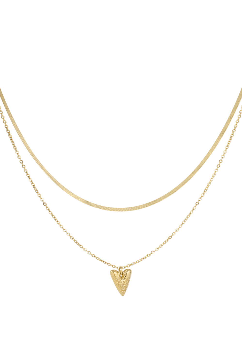 Collier Multicouches Chaleureux