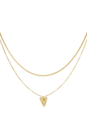 Collier Multicouches Chaleureux h5