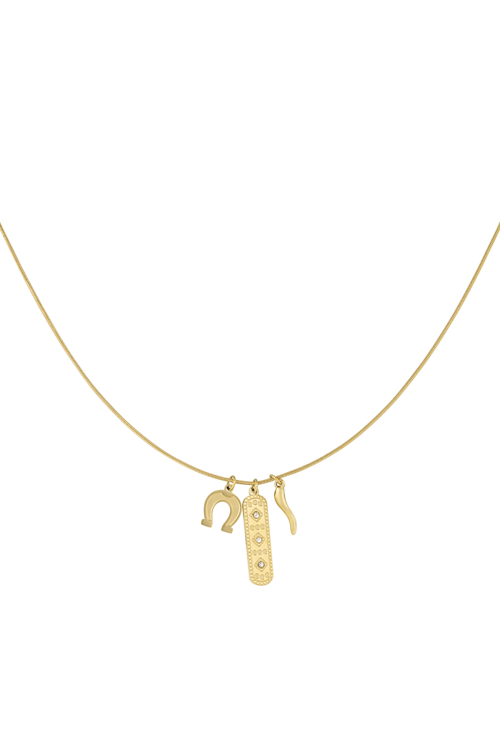 Collier Sabot Porte-Bonheur 