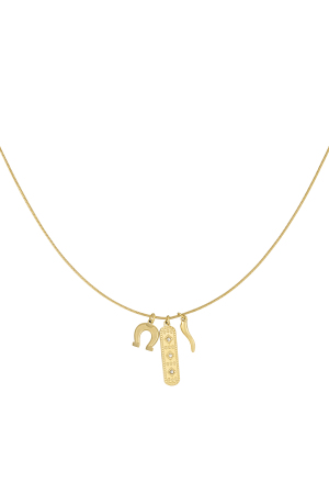 Collier Sabot Porte-Bonheur h5 