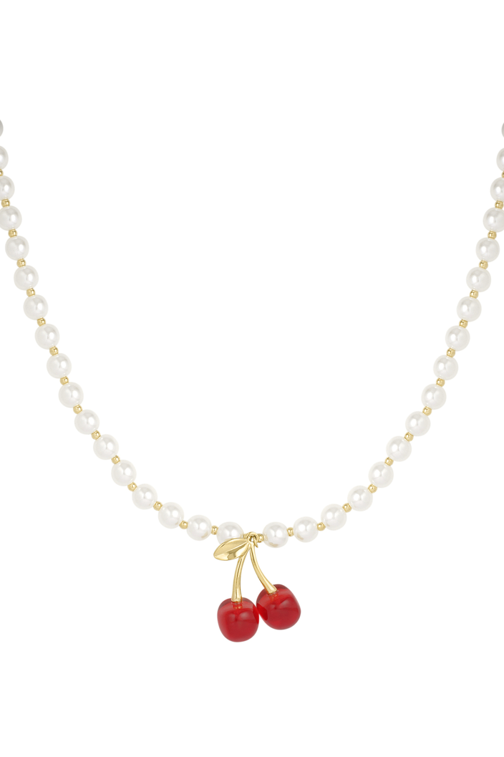 Collier Cerise Sur Le Gâteau