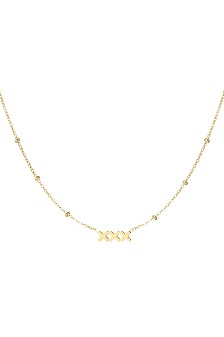 collier xxx amsterdam