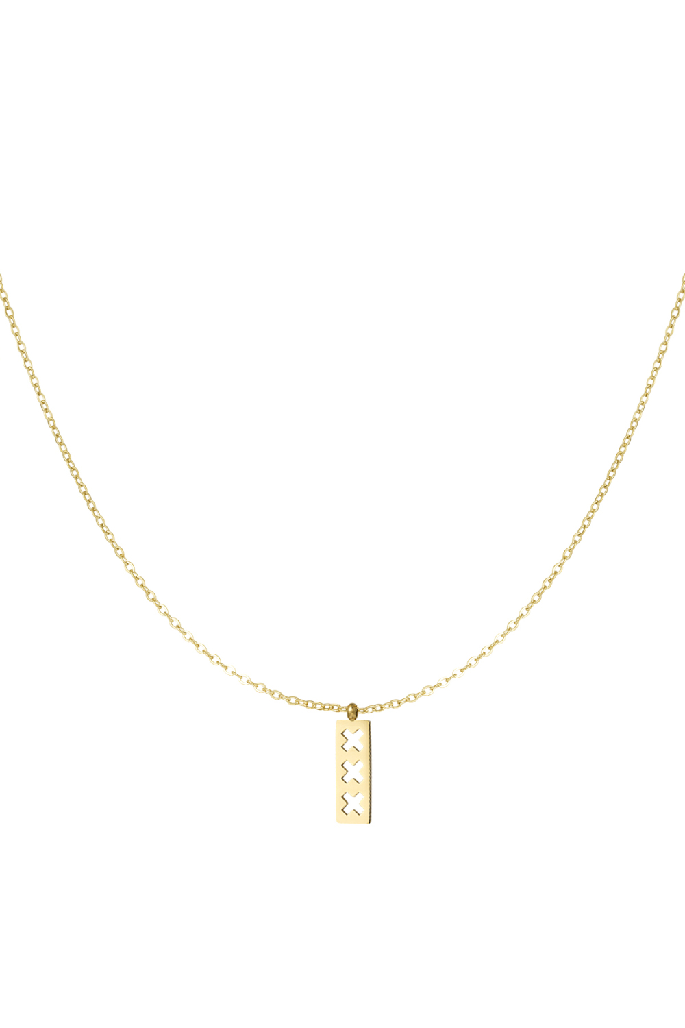 Collier Trio X 