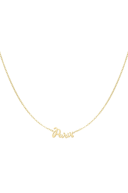 collier paris