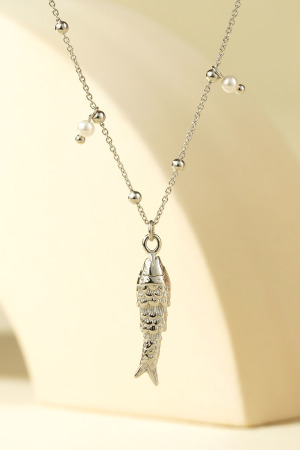 Collier Basique Avec Poisson h5 Image4