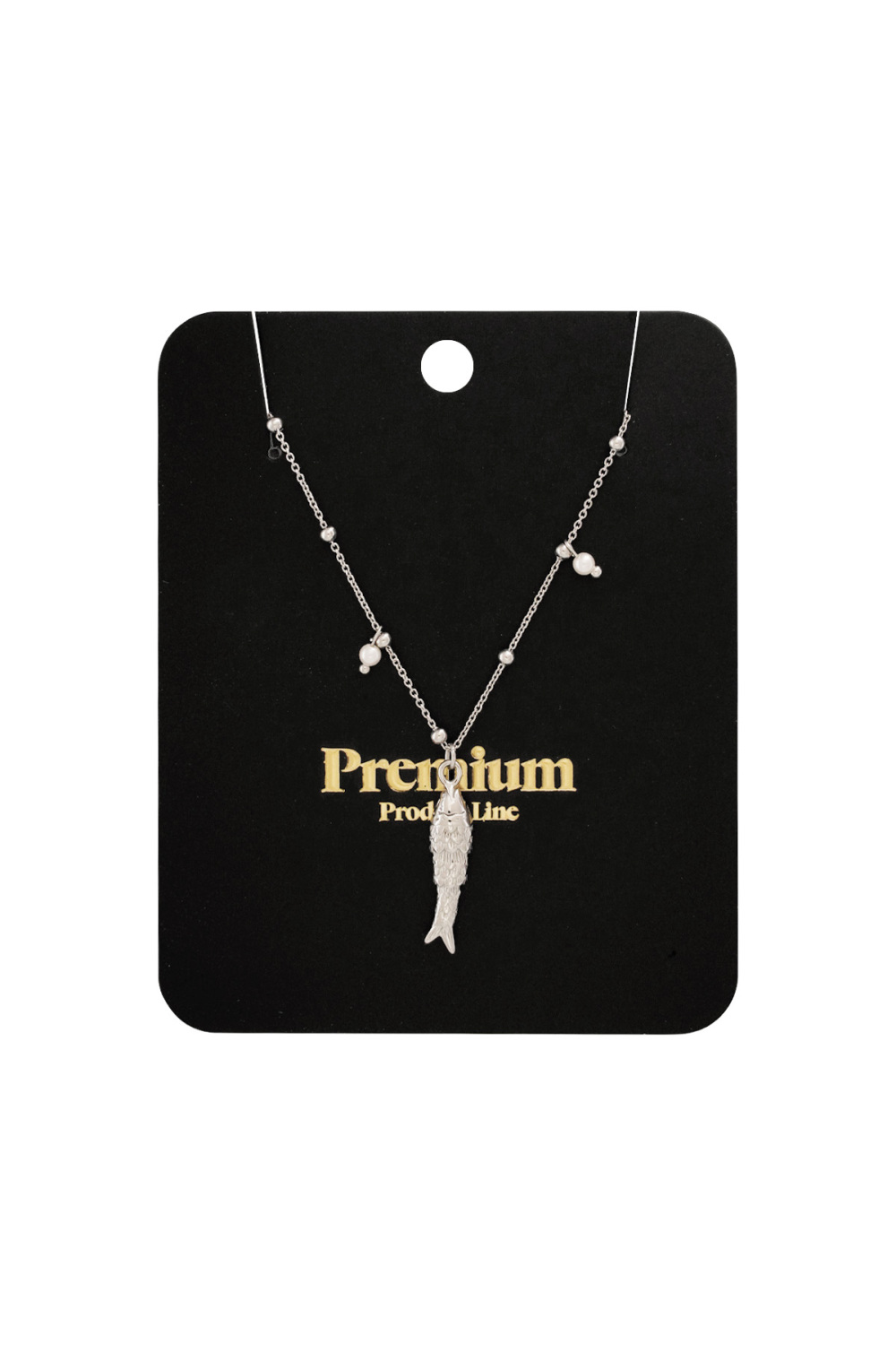 Collier Basique Avec Poisson Image3