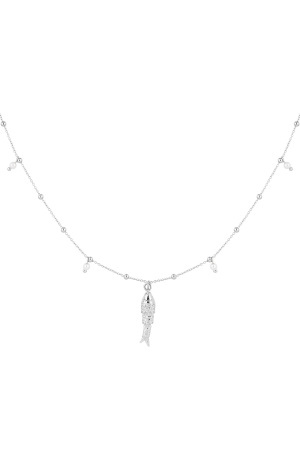 Collier Basique Avec Poisson h5 