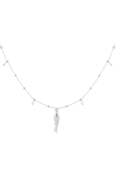collier basique avec poisson