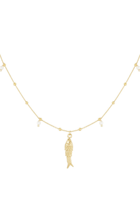 Collier Basique Avec Poisson
