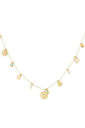 Collier Pièces De Monnaie Color Pop h5 