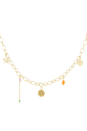 Collier À Breloques Printanières h5 