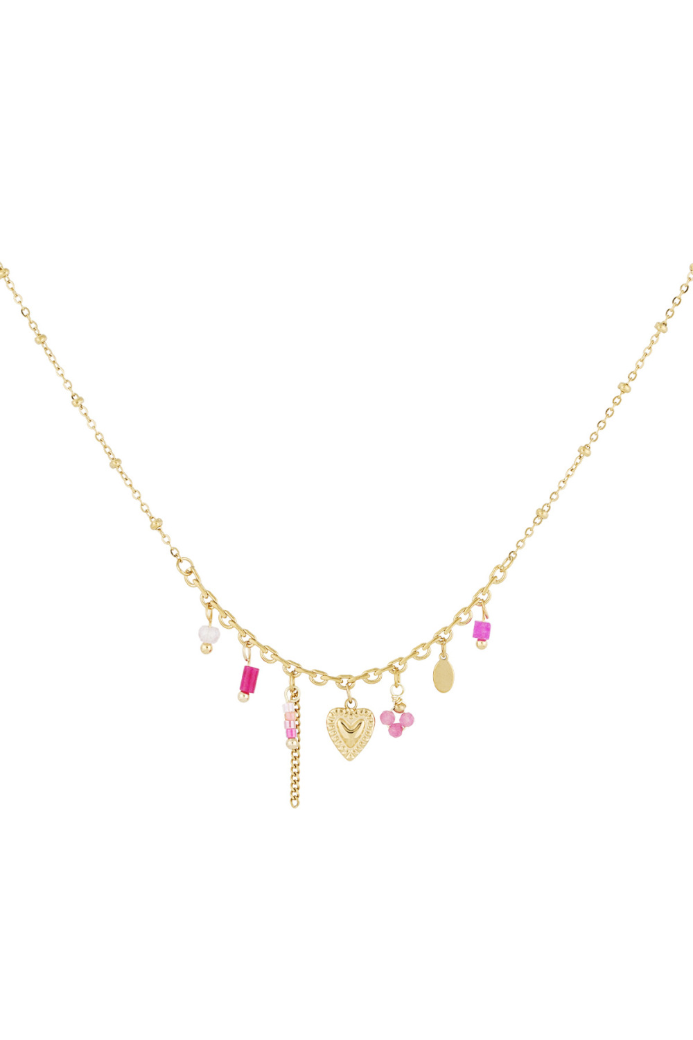 Collier Fiesta Rose 
