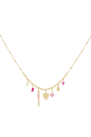 Collier Fiesta Rose h5 
